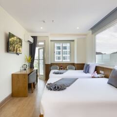 Отель Glory Hotel Nha Trang Вьетнам, Нячанг - отзывы, цены и фото номеров - забронировать отель Glory Hotel Nha Trang онлайн комната для гостей фото 2