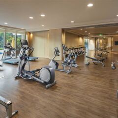 Отель Hilton Shenzhen Shekou Nanhai фитнесс-зал фото 3