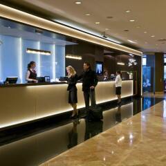 Отель Radisson Blu Sobieski Польша, Варшава - - забронировать отель Radisson Blu Sobieski, цены и фото номеров интерьер отеля
