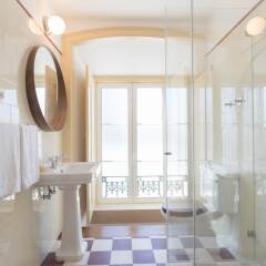 Отель Príncipe Real Guest House ванная