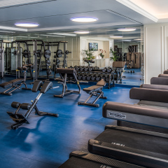 Отель Palazzo Versace Dubai фитнесс-зал