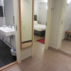 Hostel Dalagatan Стокгольм комната для гостей фото 5