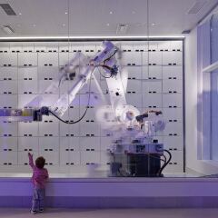 Отель Yotel New York at Times Square удобства в номере