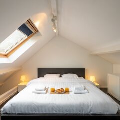 Отель Europea Luxury Duplex Residence Flagey Бельгия, Брюссель - отзывы, цены и фото номеров - забронировать отель Europea Luxury Duplex Residence Flagey онлайн комната для гостей