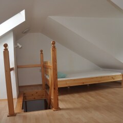 Отель Apartmány U Thermalu сейф в номере