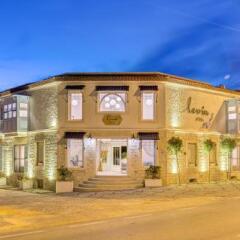 Levin Hotel Alacati Чешме вид на фасад
