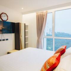 Отель Sea View Residence Cozy Beach By Jeab Паттайя балкон