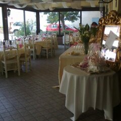 Hotel Ristorante La Bettola Урньяно помещение для мероприятий