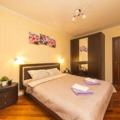 Апартаменты Selena Apartments Москва комната для гостей фото 3