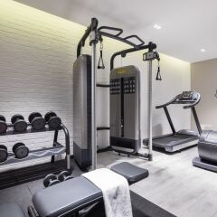 The Lumiares Hotel & Spa фитнесс-зал
