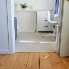 Отель 2 Bedroom Flat In Central Edinburgh Эдинбург ванная