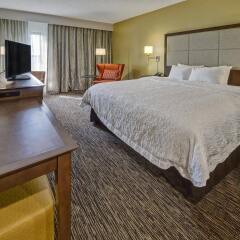 Отель Hampton Inn Concord/Kannapolis комната для гостей
