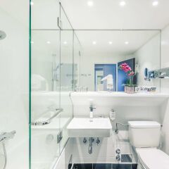 Mercure Hotel Raphael Wien ванная