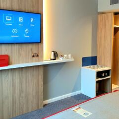 Отель Holiday Inn Express London Stratford интерьер отеля фото 2