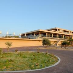 Отель Aeolis Thassos Palace парковка