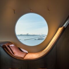 Отель Amstel Botel фитнесс-зал фото 4