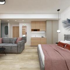 Отель The City Hotel & Suites Греция, Ретимнон - отзывы, цены и фото номеров - забронировать отель The City Hotel & Suites онлайн комната для гостей фото 3