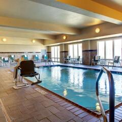 Отель Comfort Suites Vicksburg фитнесс-зал фото 2