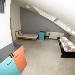 Hostel Eleven Брно балкон
