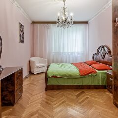 Апартаменты Prime Host apartments on Olimpiyskiy Москва комната для гостей фото 4