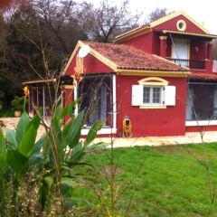 Отель With one Bedroom in Corfú, With Enclosed Garden and Wifi - 3 Греция, Корфу - отзывы, цены и фото номеров - забронировать отель With one Bedroom in Corfú, With Enclosed Garden and Wifi - 3 онлайн вид на фасад