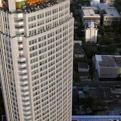 Отель Marriott Sukhumvit Бангкок парковка