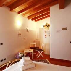Отель B&B Campovolo Монцамбано комната для гостей