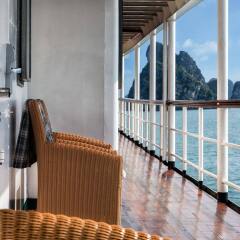 Отель Emeraude Classic Cruises Вьетнам, Халонг - отзывы, цены и фото номеров - забронировать отель Emeraude Classic Cruises онлайн балкон