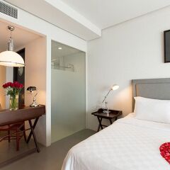 Отель Sugar Palm Grand Hillside 4* Стандартный номер с разными типами кроватей фото 9