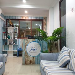 Отель Huvan Beach Hotel at Hulhumale' Мальдивы, Атолл Каафу - отзывы, цены и фото номеров - забронировать отель Huvan Beach Hotel at Hulhumale' онлайн фото 2