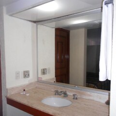 Отель Del Real Hotel & Suites Мексика, Масатлан - отзывы, цены и фото номеров - забронировать отель Del Real Hotel & Suites онлайн ванная