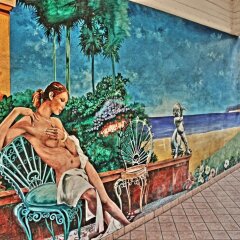 Hotel Universo Римини бассейн фото 3