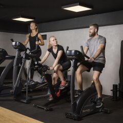 Отель City Hotel Oasia Дания, Орхус - отзывы, цены и фото номеров - забронировать отель City Hotel Oasia онлайн фитнесс-зал
