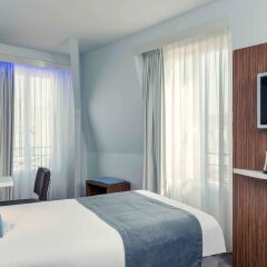 Hotel Mercure Paris Gare Du Nord La Fayette комната для гостей фото 2