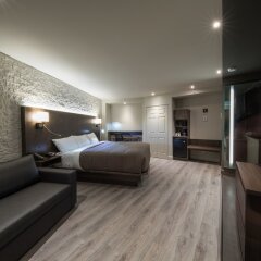 Отель Hôtel & Suites Normandin Lévis Канада, Сен-Николя - отзывы, цены и фото номеров - забронировать отель Hôtel & Suites Normandin Lévis онлайн комната для гостей фото 5
