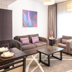Отель Citadines Metro Central Dubai комната для гостей фото 2