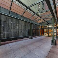 Отель Courtyard by Marriott New York Manhattan/Times Square балкон