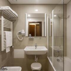 Hotel Miramar - São Pedro de Moel ванная фото 2