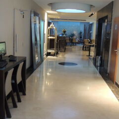 Galerias Hotel фитнесс-зал