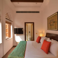 Отель WelcomHeritage Haveli Dharampura комната для гостей фото 5