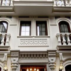 Niles Hotel Istanbul - Special Class Турция, Стамбул - 1 отзыв об отеле, цены и фото номеров - забронировать отель Niles Hotel Istanbul - Special Class онлайн вид на фасад