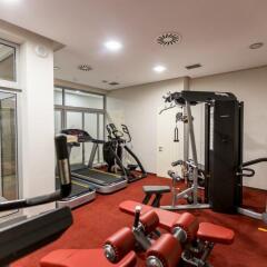 Arcadia Hotel фитнесс-зал