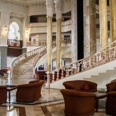 Отель Amir Palace Монастир гостиничный бар