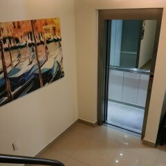 Отель Grupo Kings Suites Alfredo De Musset Мехико балкон