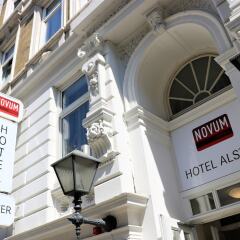 Novum Hotel Alster Hamburg St. Georg вид на фасад фото 3