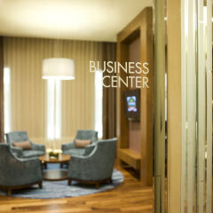 Отель Courtyard By Marriott Seoul Times Square сауна