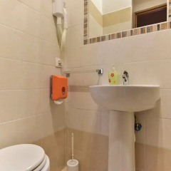 Отель B&T Rooms Trani ванная