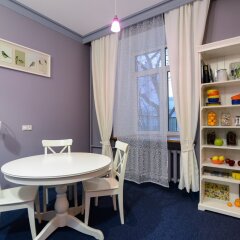 Hotel & Hostel Vstrechi na Arbate питание фото 2