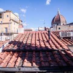 Отель A Few Steps to The Duomo Elegant 2BD Apt Италия, Флоренция - отзывы, цены и фото номеров - забронировать отель A Few Steps to The Duomo Elegant 2BD Apt онлайн комната для гостей фото 7