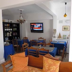Отель Black Sand Hotel Греция, Остров Санторини - отзывы, цены и фото номеров - забронировать отель Black Sand Hotel онлайн интерьер отеля